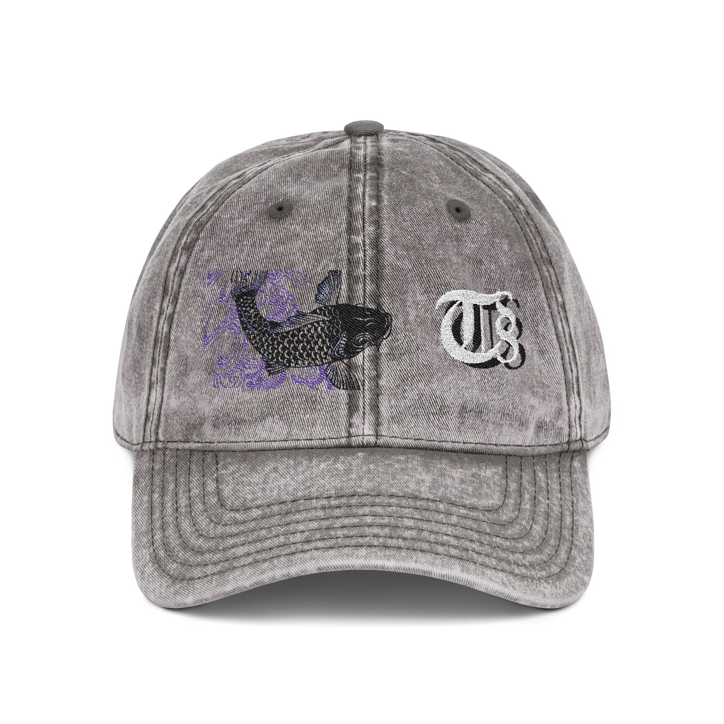 TSS Flying Koi Embroidered