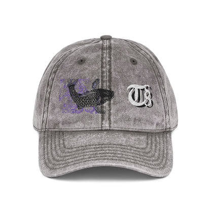 TSS Flying Koi Embroidered