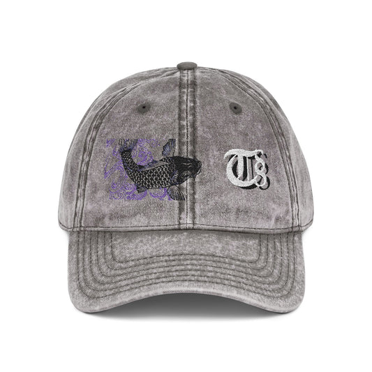 TSS Flying Koi Embroidered