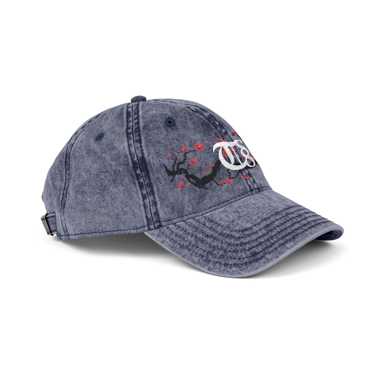 TSS White Cherry Embroidered