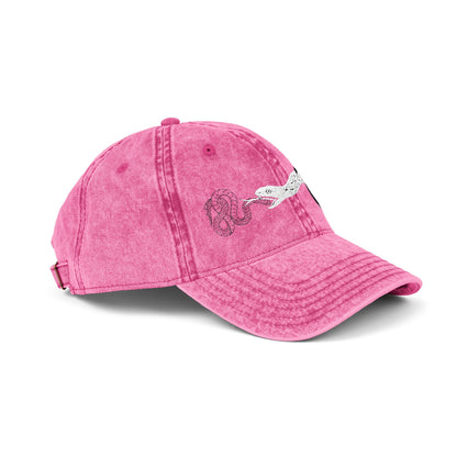 TSS Pink Snake Embroidered