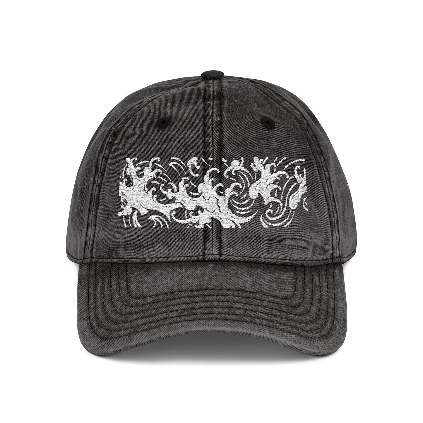 TSS Black Wave Embroidered