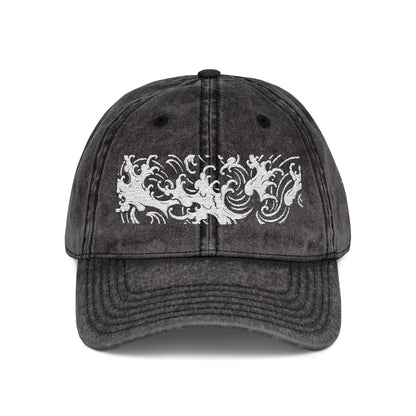 TSS Black Wave Embroidered