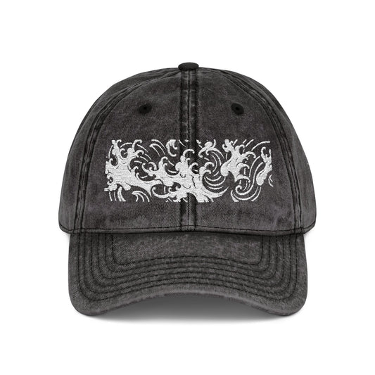 TSS Black Wave Embroidered