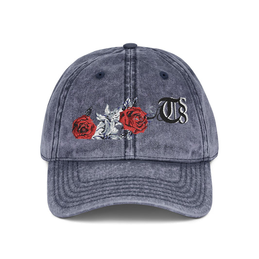 TSS Blue Rose Embroidered