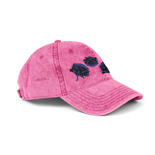 TSS Black Rose Embroidered