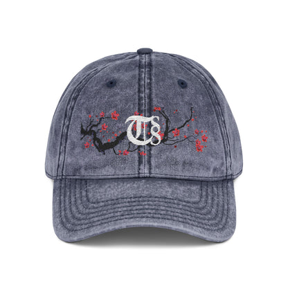 TSS White Cherry Embroidered