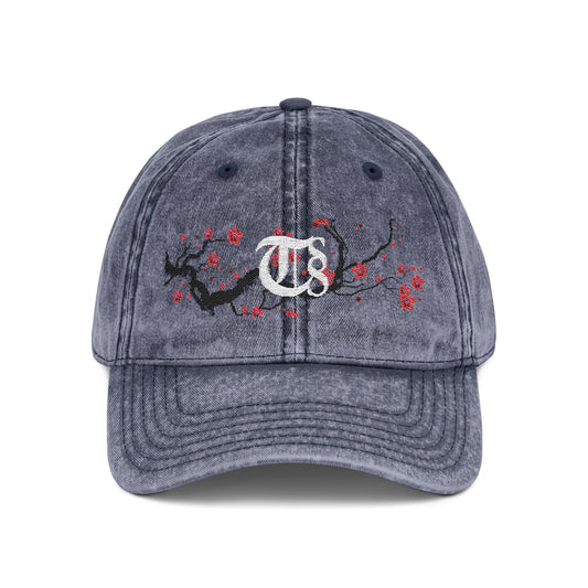 TSS White Cherry Embroidered