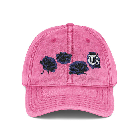 TSS Black Rose Embroidered