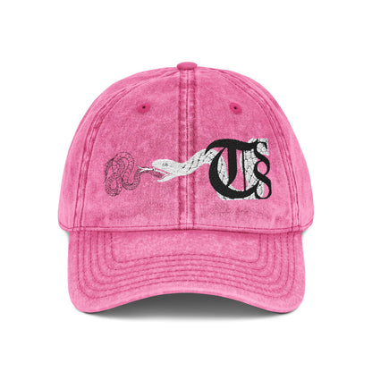 TSS Pink Snake Embroidered