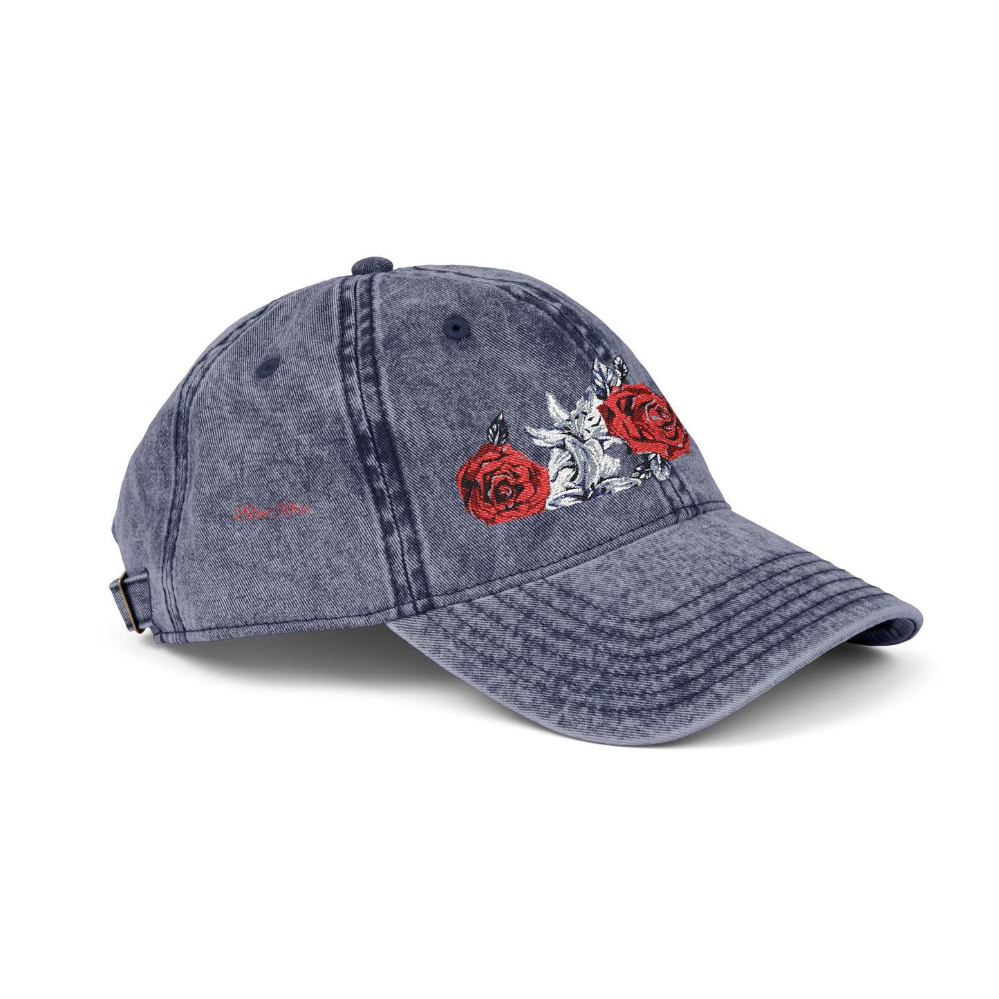 TSS Blue Rose Embroidered