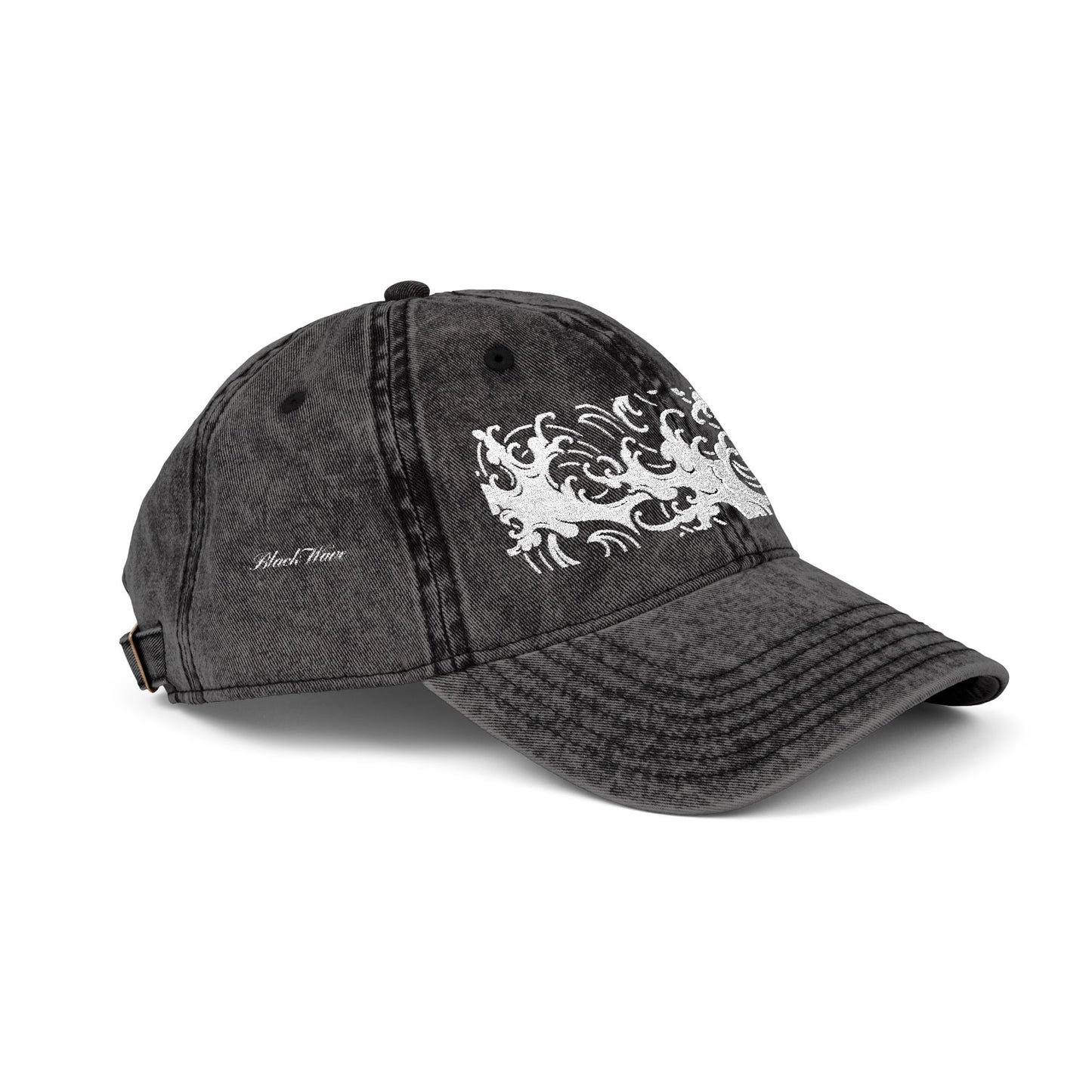 TSS Black Wave Embroidered