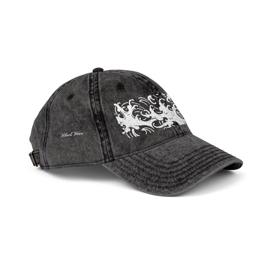 TSS Black Wave Embroidered