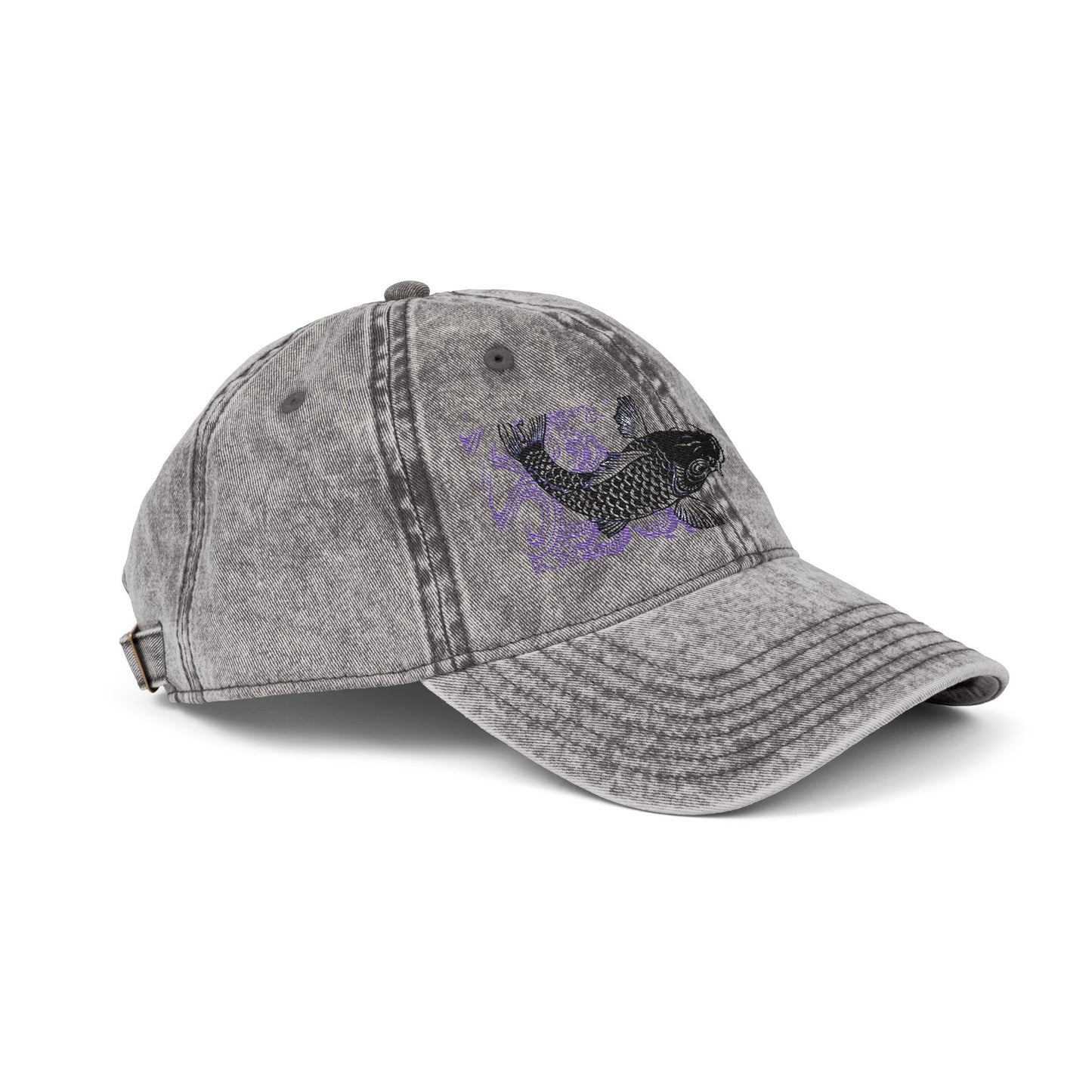 TSS Flying Koi Embroidered