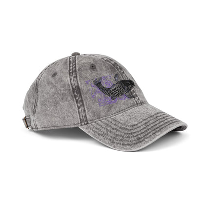 TSS Flying Koi Embroidered