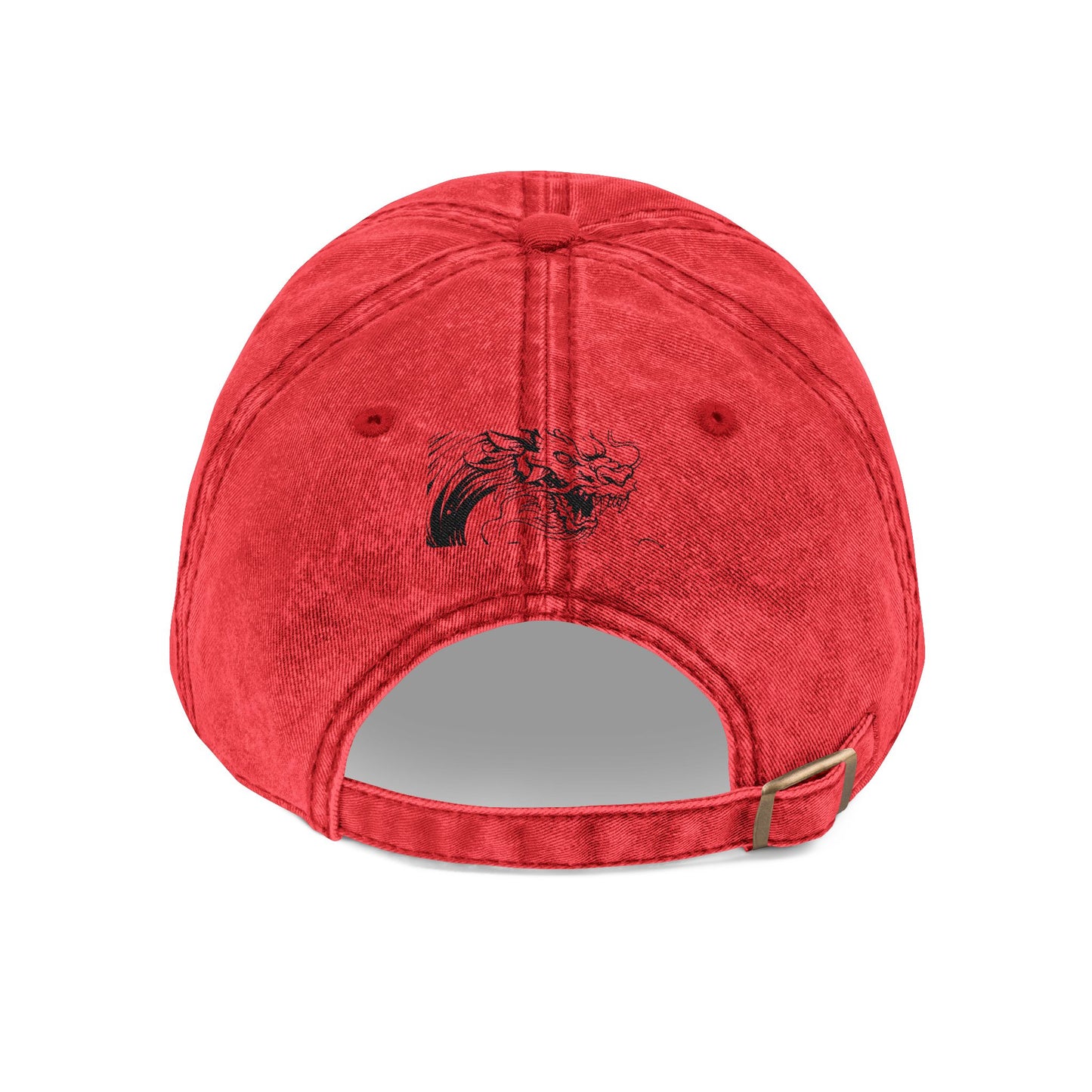 TSS Black Eyed Dragon Embroidered