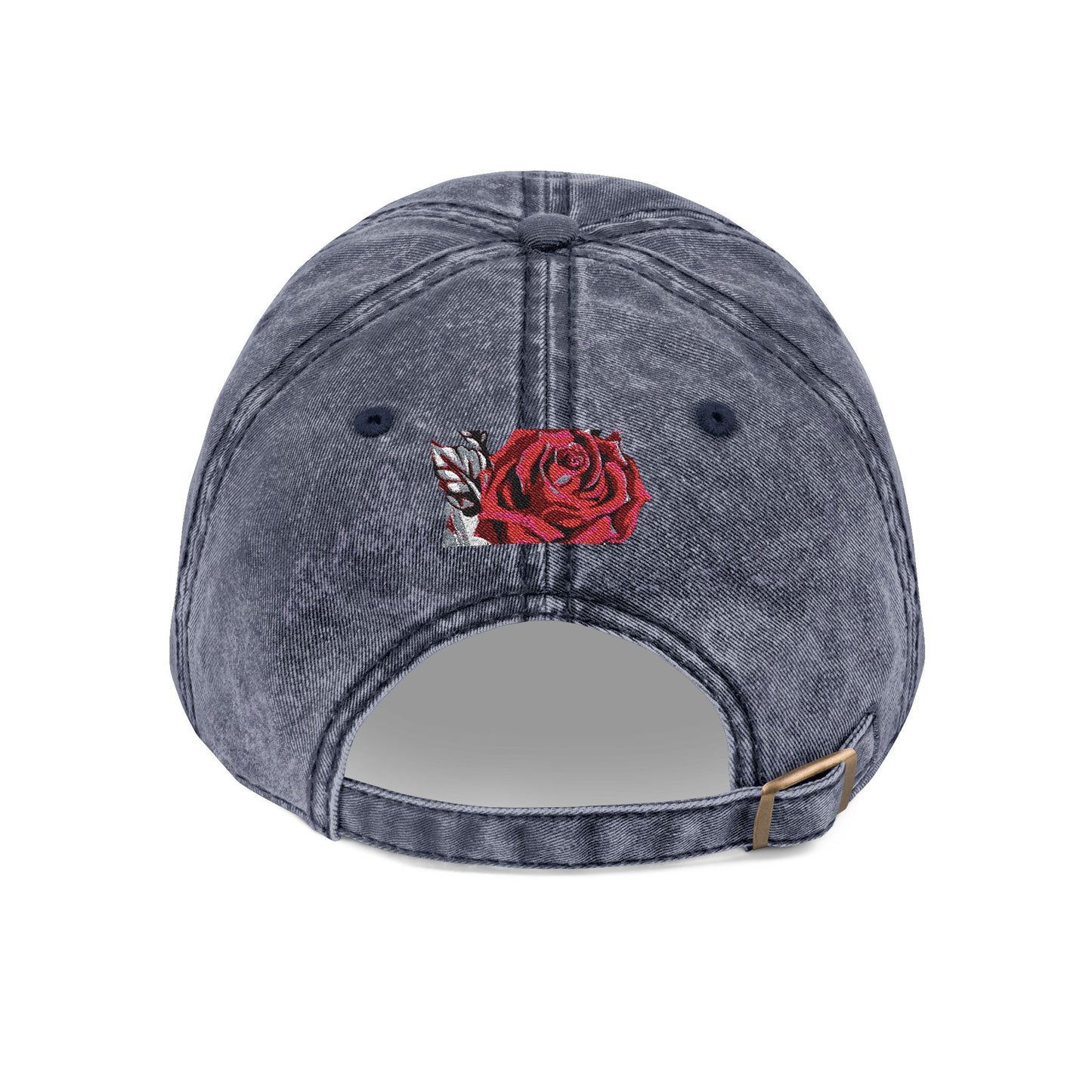 TSS Blue Rose Embroidered