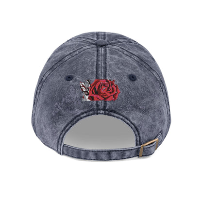 TSS Blue Rose Embroidered