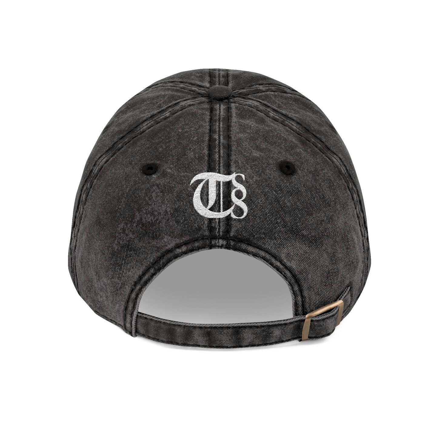 TSS Black Wave Embroidered